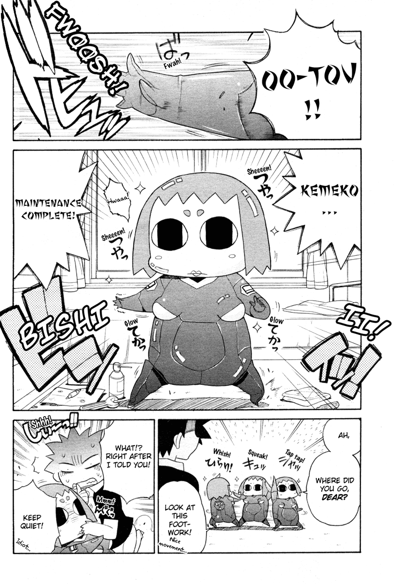 Kemeko Deluxe! Vol. 1 Ch. 3 第4页