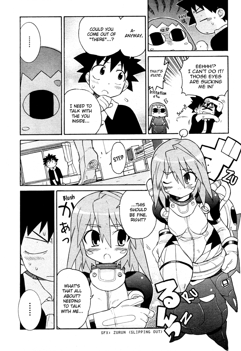Kemeko Deluxe! Vol. 1 Ch. 3 第5页