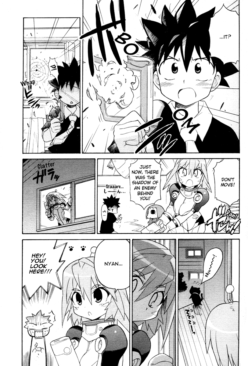 Kemeko Deluxe! Vol. 1 Ch. 3 第7页