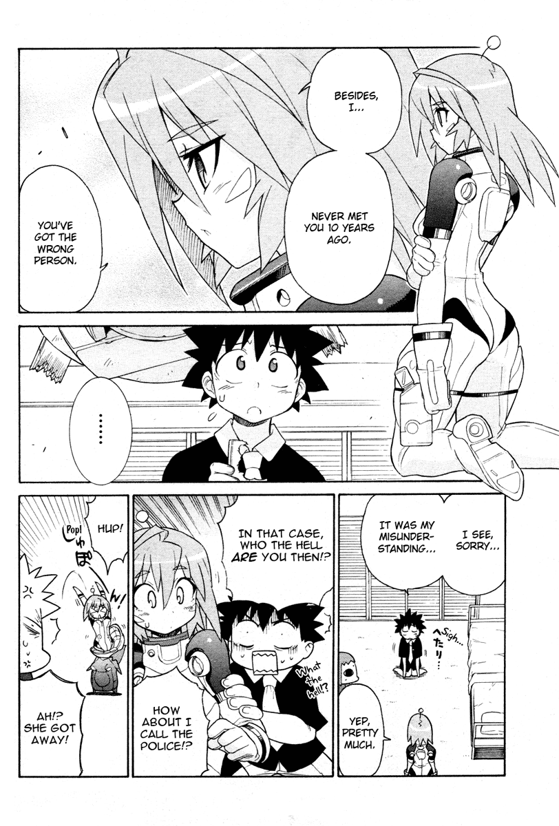Kemeko Deluxe! Vol. 1 Ch. 3 第8页