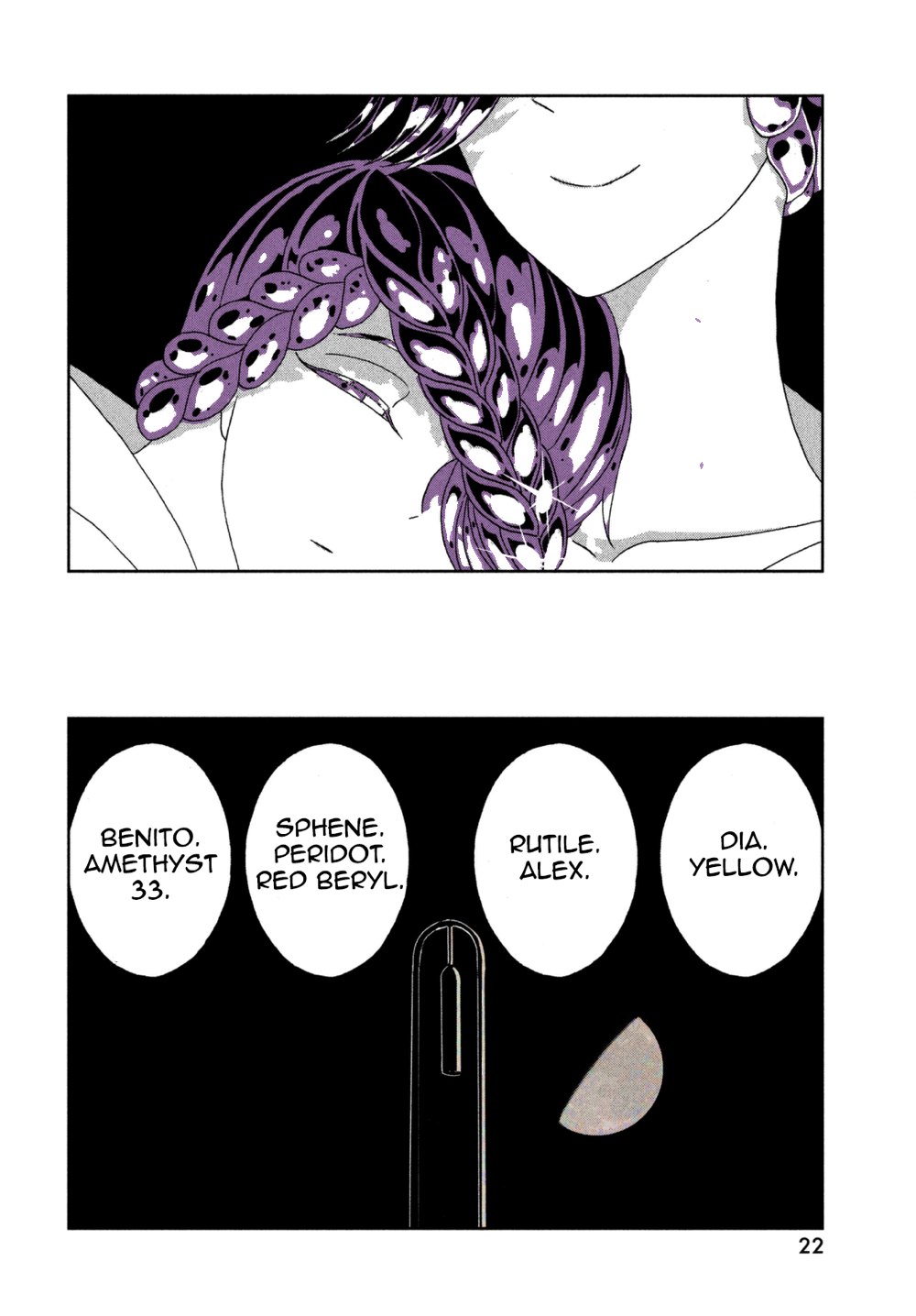 Houseki no Kuni (Minimalist Color) Suspicions 第16页
