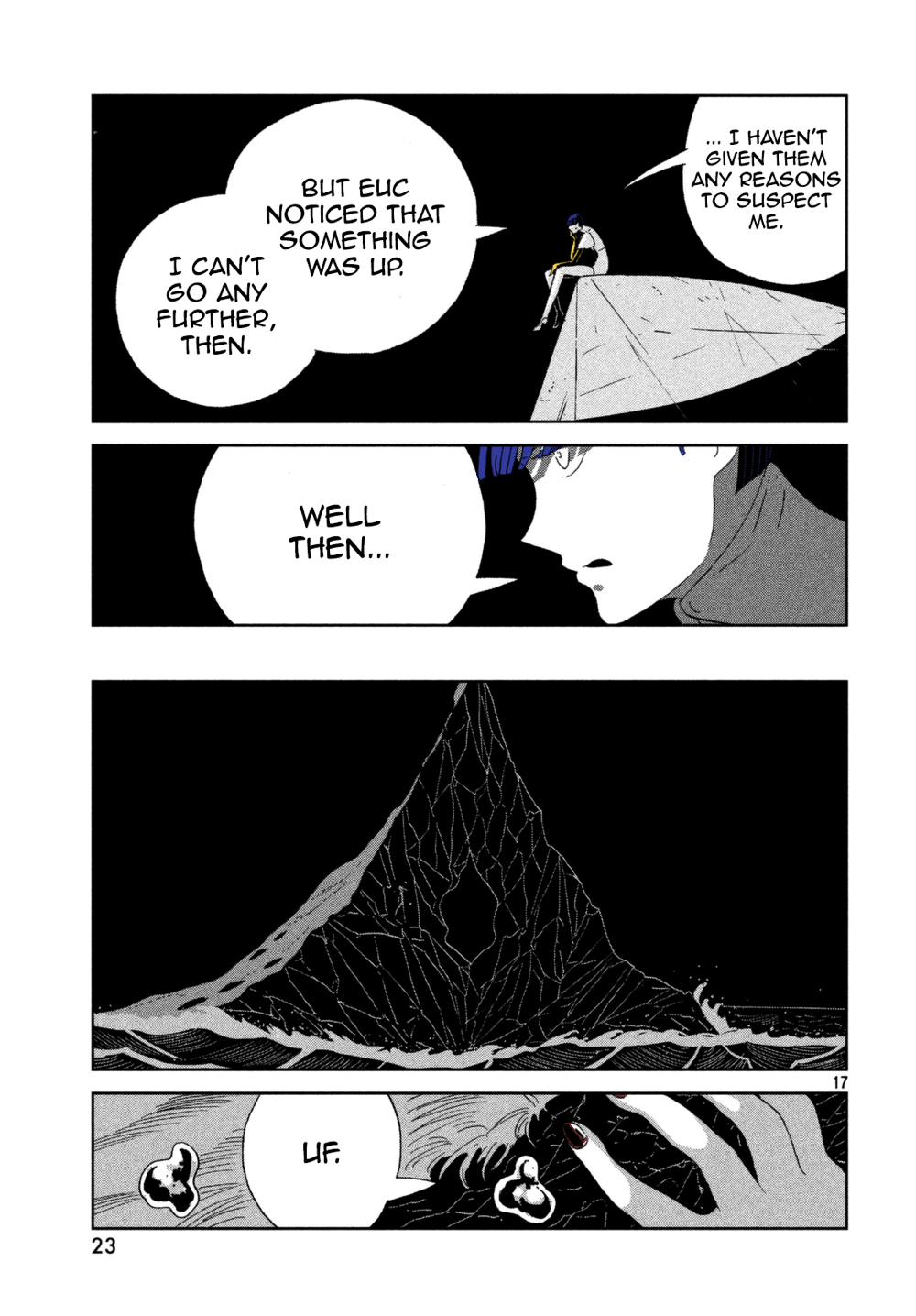 Houseki no Kuni (Minimalist Color) Suspicions 第17页