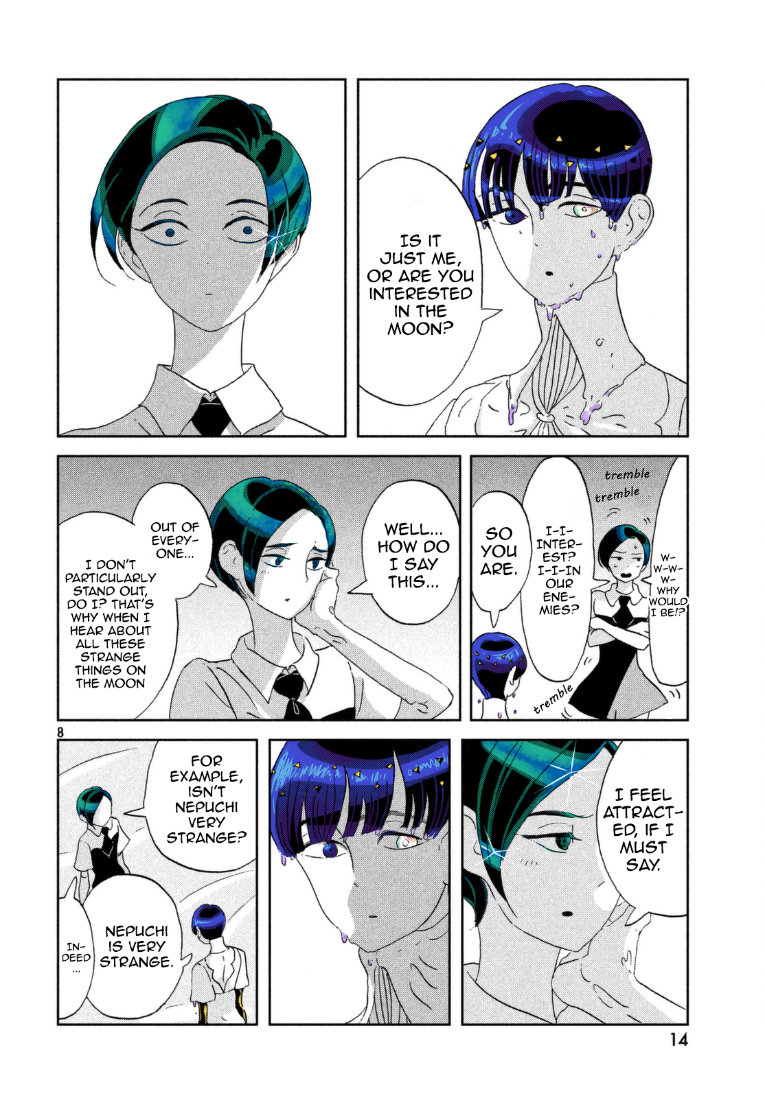 Houseki no Kuni (Minimalist Color) 第8页