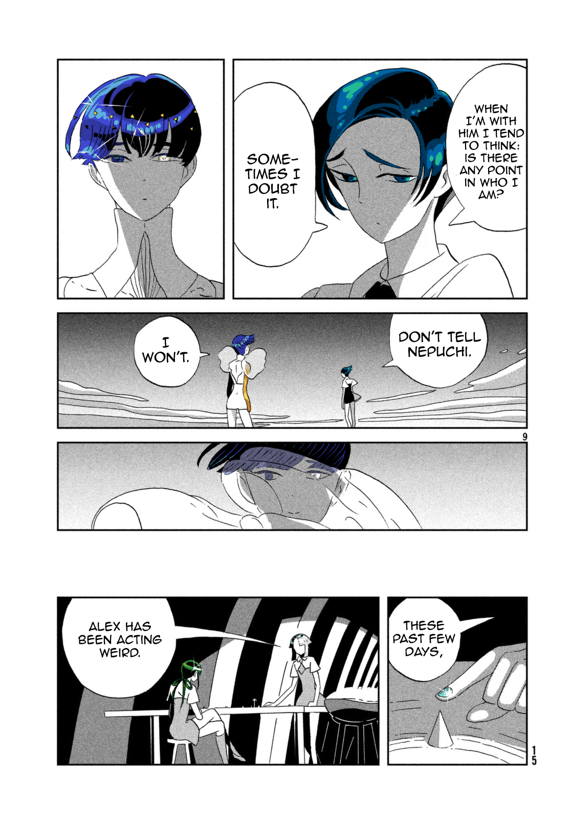 Houseki no Kuni (Minimalist Color) Suspicions 第9页