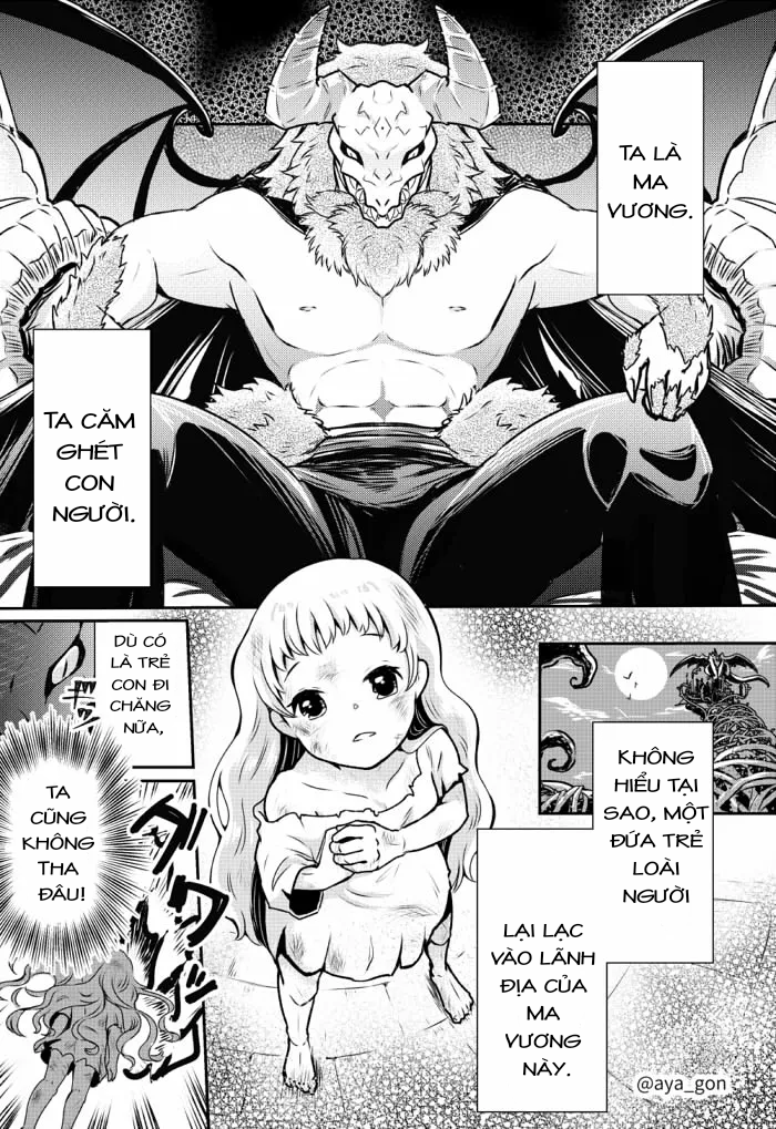 The Human-Hating Demon Lord Has No Mercy for Little Girls 第1页