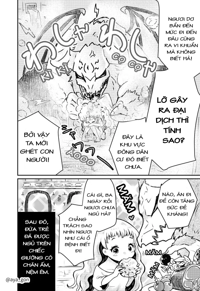 The Human-Hating Demon Lord Has No Mercy for Little Girls 第2页