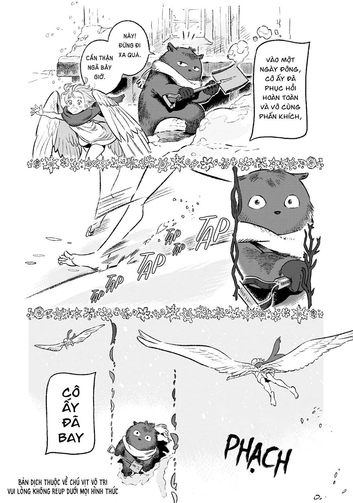 Those With Wings Oneshot 第5页