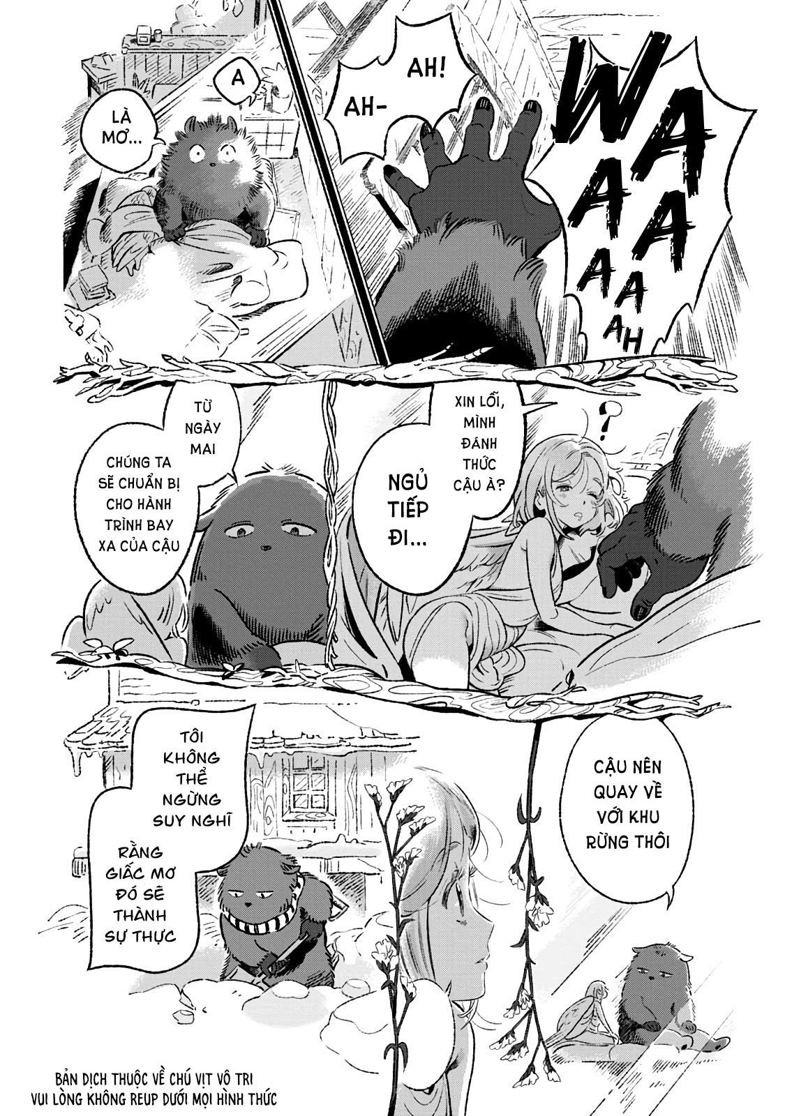Those With Wings Oneshot 第7页