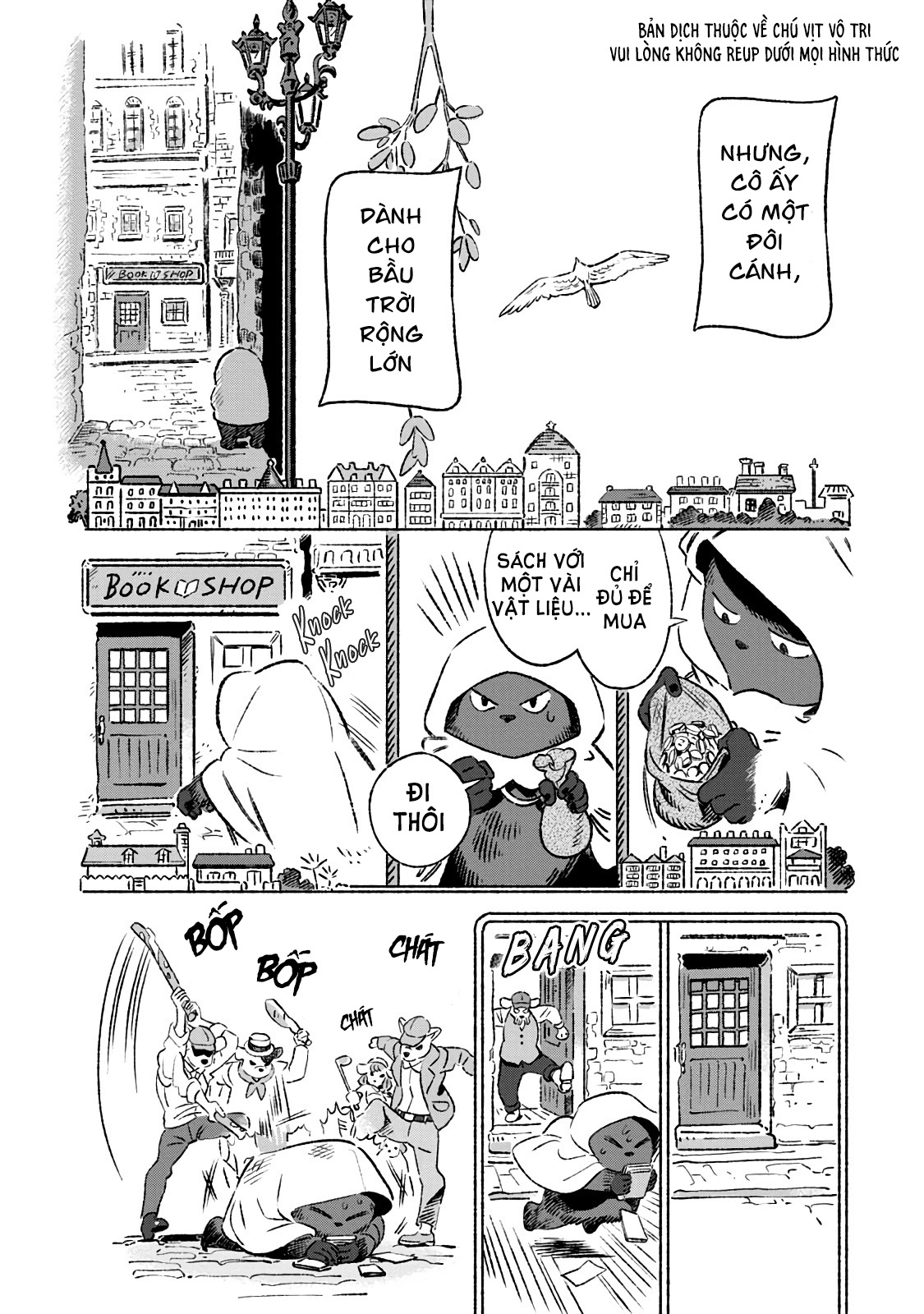 Those With Wings Oneshot 第10页