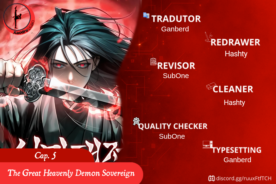 The Divine Demon’s Grand Ascension Vol. 1 Ch. 5 第1页