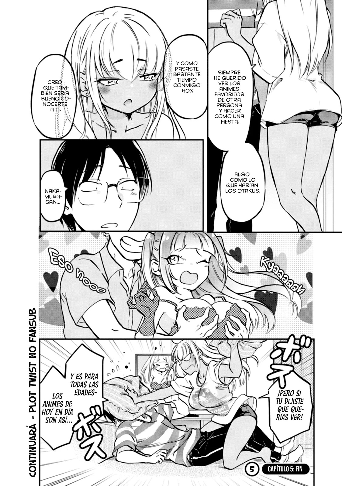 Oshikake Gal no Nakamura-san Vol. 1 Ch. 5 第13页