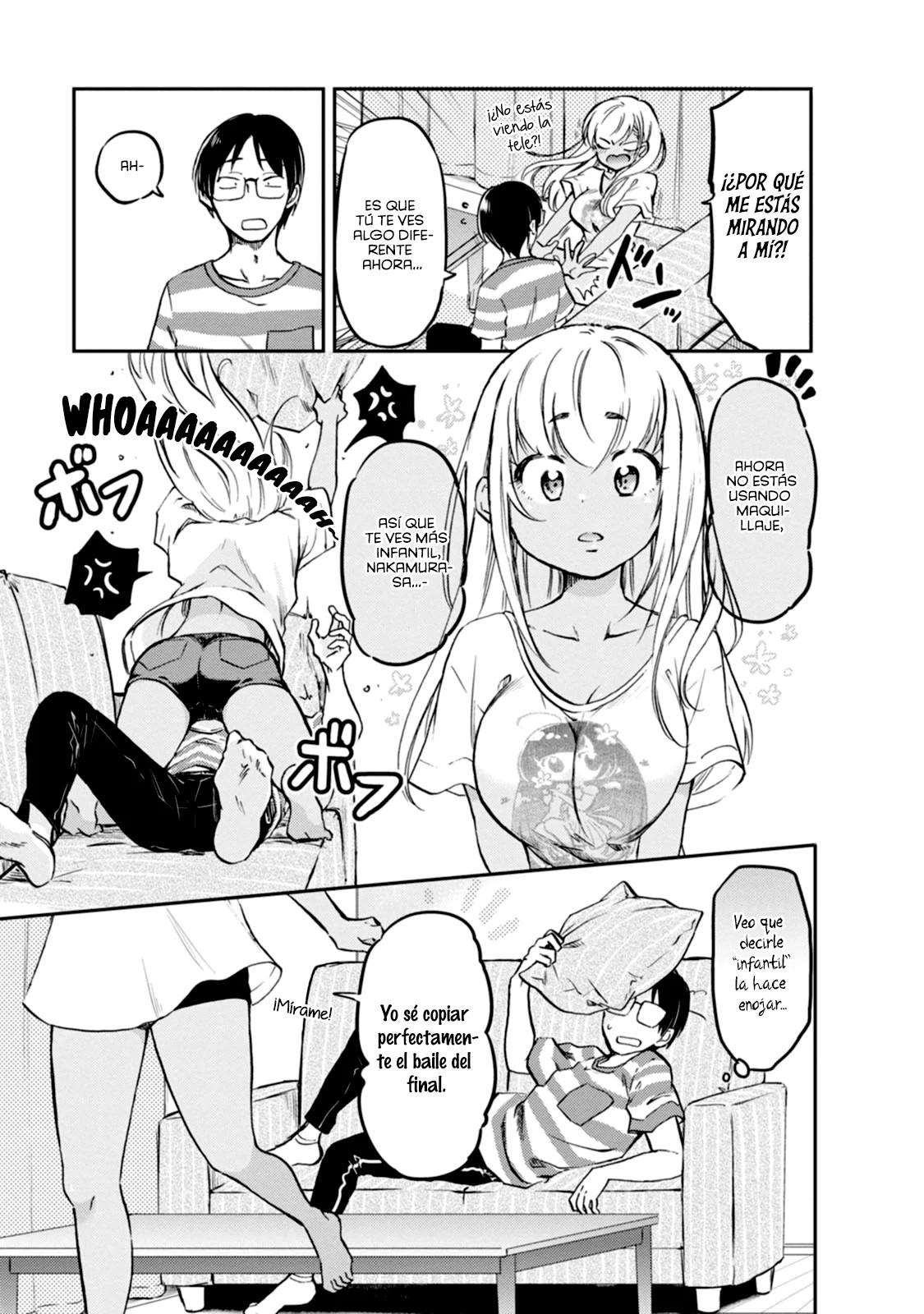 Oshikake Gal no Nakamura-san Vol. 1 Ch. 5 第8页