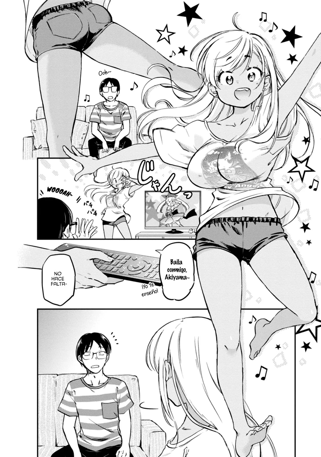 Oshikake Gal no Nakamura-san Vol. 1 Ch. 5 第9页