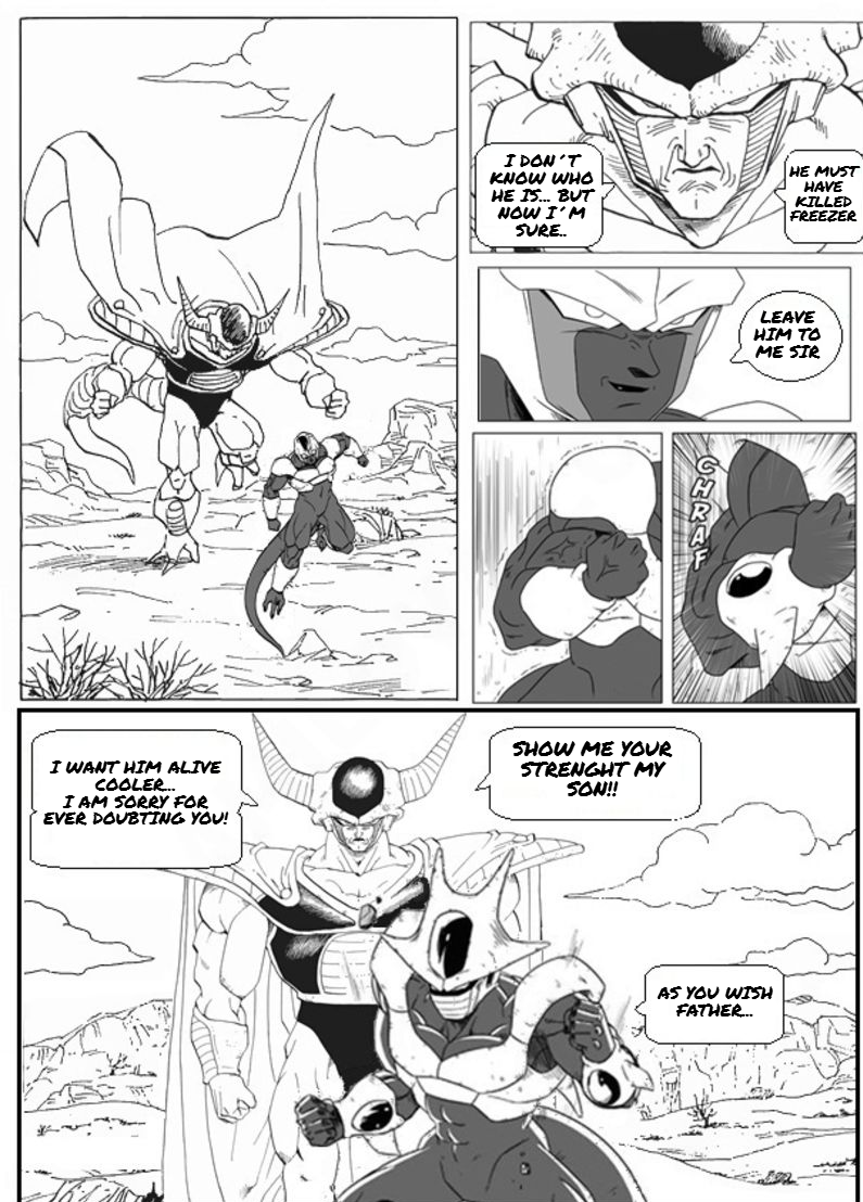 Dragon ball An Earth without Goku The Conqueror 第23页