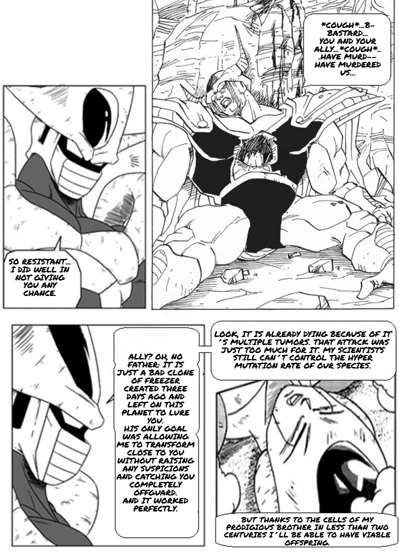 Dragon ball An Earth without Goku The Conqueror 第25页