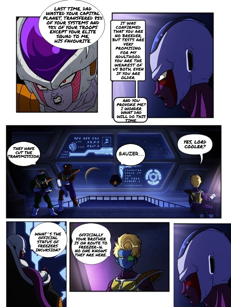 Dragon ball An Earth without Goku The Conqueror 第5页