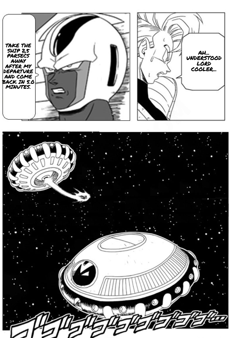 Dragon ball An Earth without Goku The Conqueror 第6页