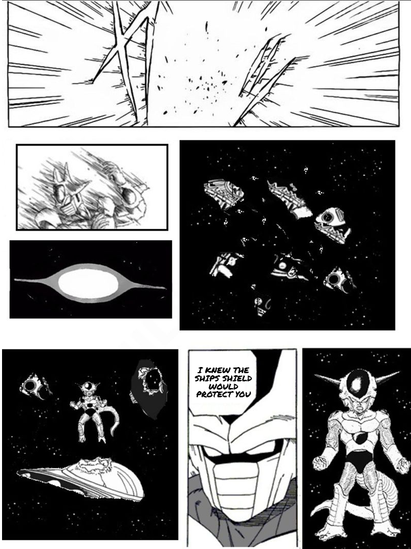 Dragon ball An Earth without Goku The Conqueror 第8页