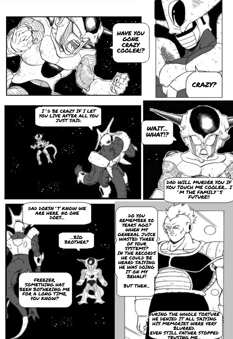 Dragon ball An Earth without Goku The Conqueror 第9页