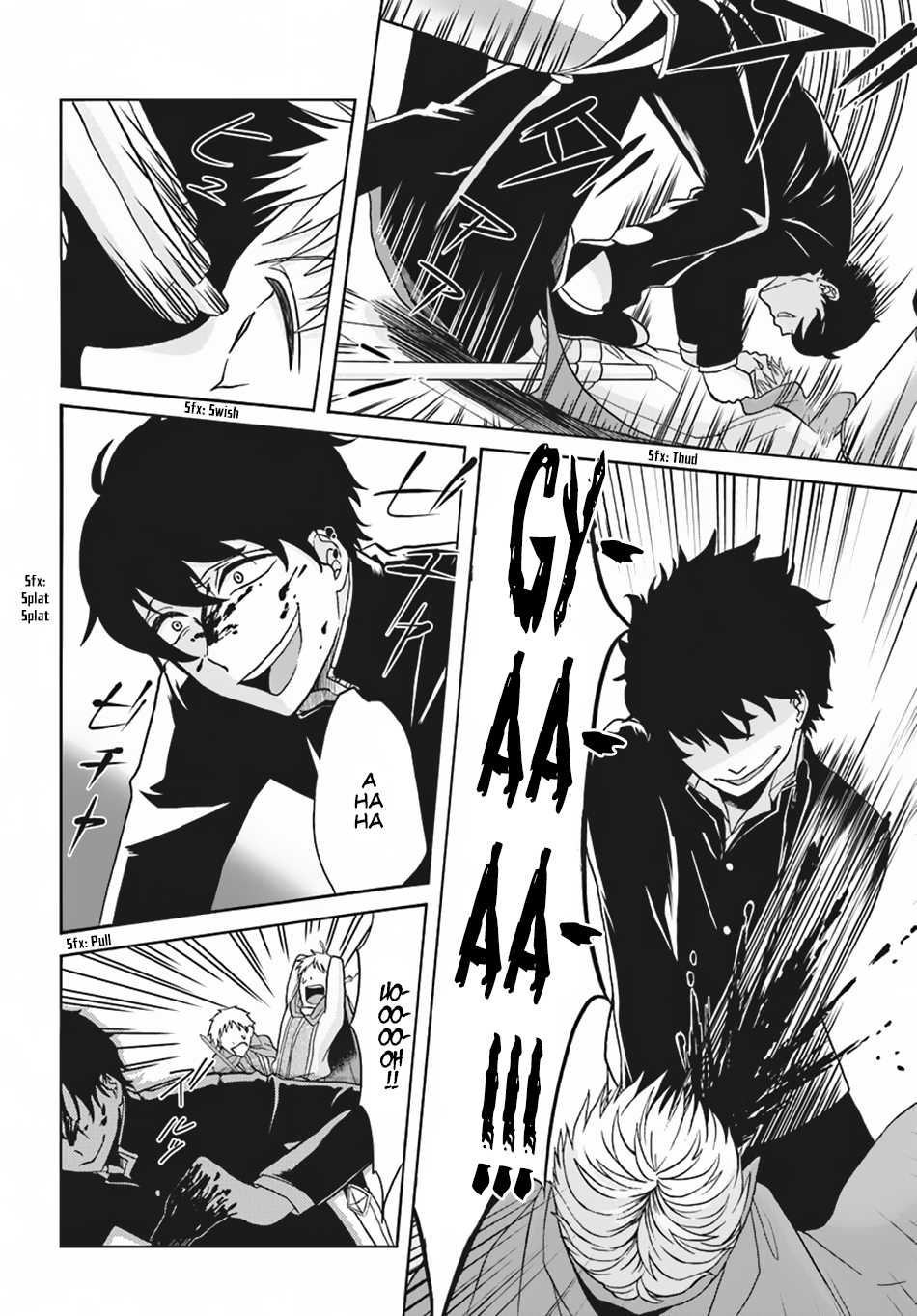 The Hero Laughs While Walking the Path of Vengeance a Second Time Vol. 1 Ch. 1 第19页