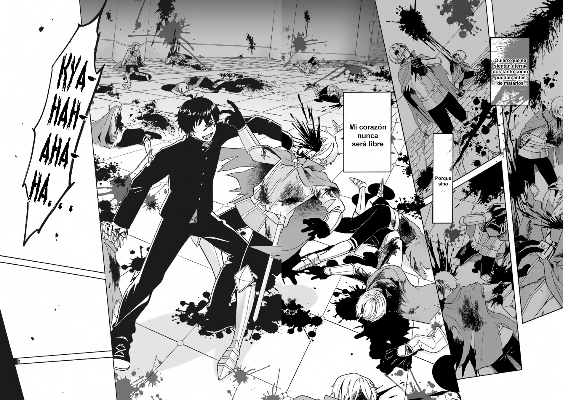 The Hero Laughs While Walking the Path of Vengeance a Second Time Vol. 1 Ch. 1 第21页