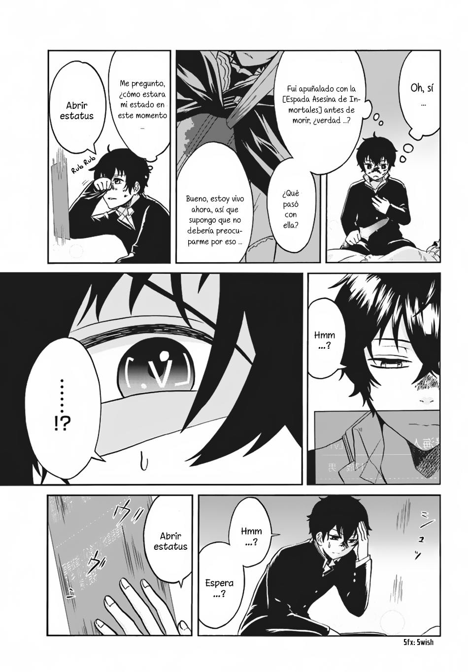The Hero Laughs While Walking the Path of Vengeance a Second Time Vol. 1 Ch. 1 第23页