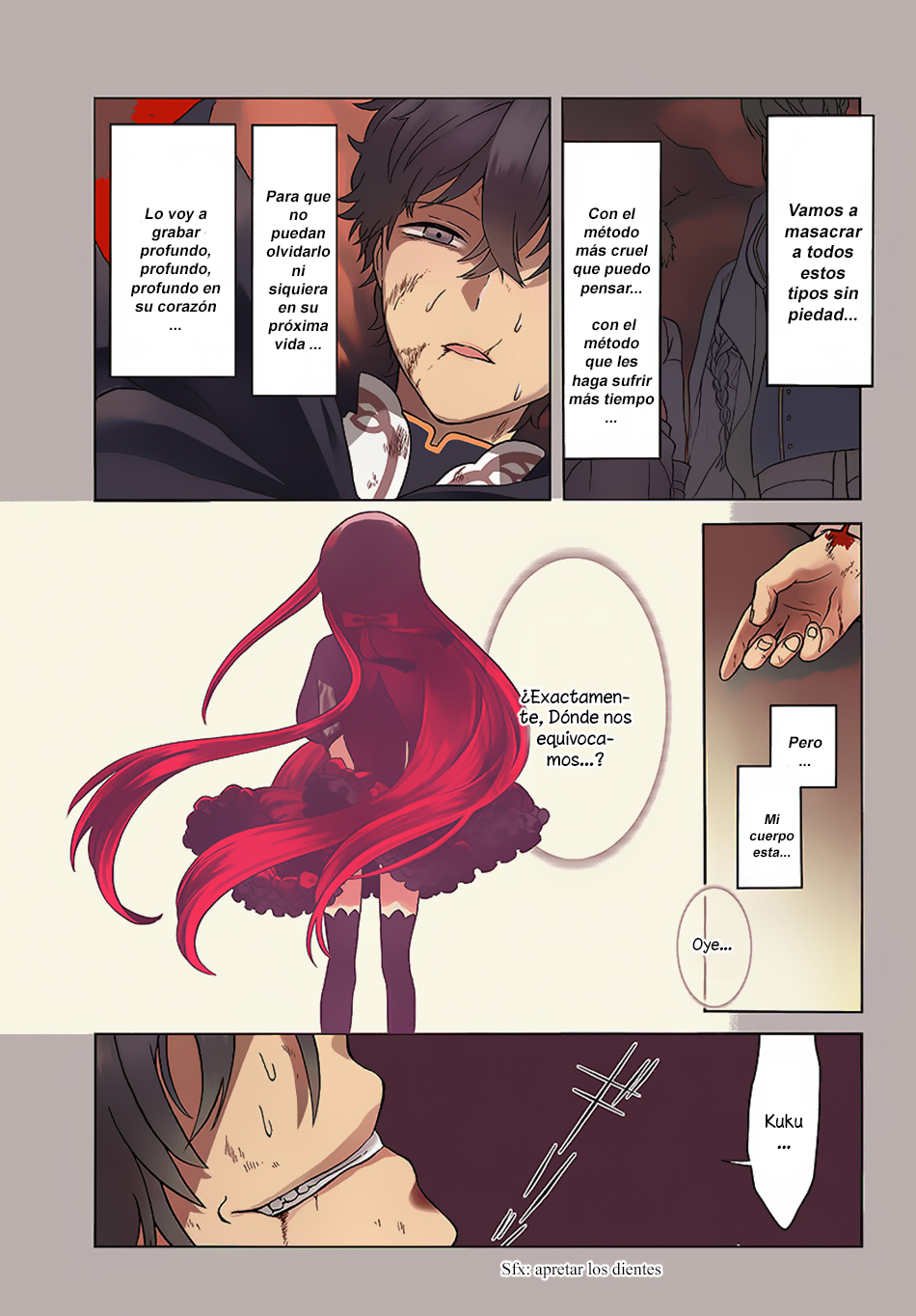 The Hero Laughs While Walking the Path of Vengeance a Second Time Vol. 1 Ch. 1 第4页