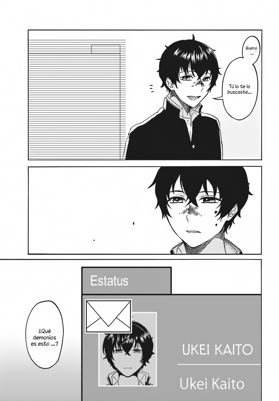The Hero Laughs While Walking the Path of Vengeance a Second Time Vol. 1 Ch. 1 第31页