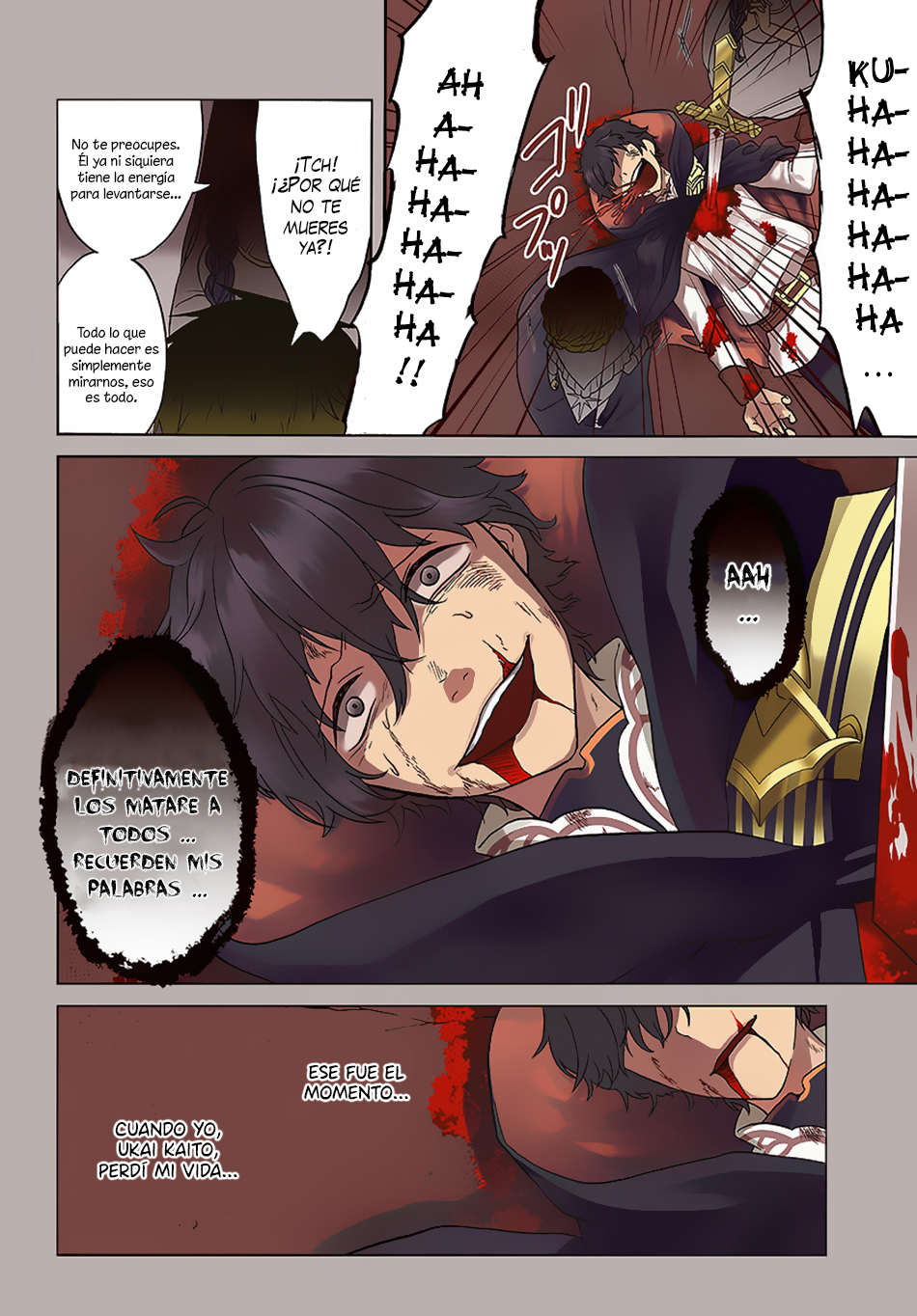 The Hero Laughs While Walking the Path of Vengeance a Second Time Vol. 1 Ch. 1 第5页