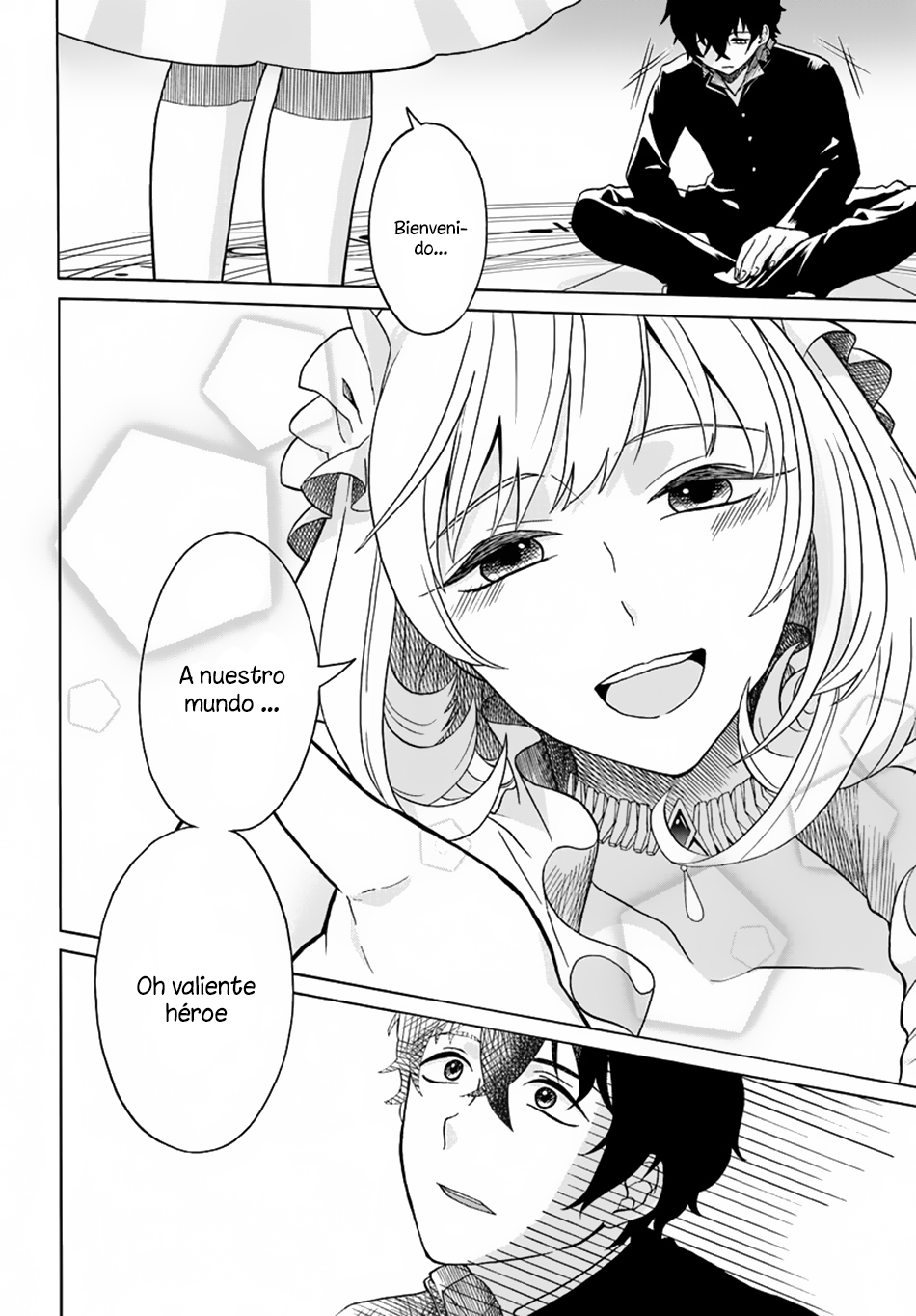The Hero Laughs While Walking the Path of Vengeance a Second Time Vol. 1 Ch. 1 第7页