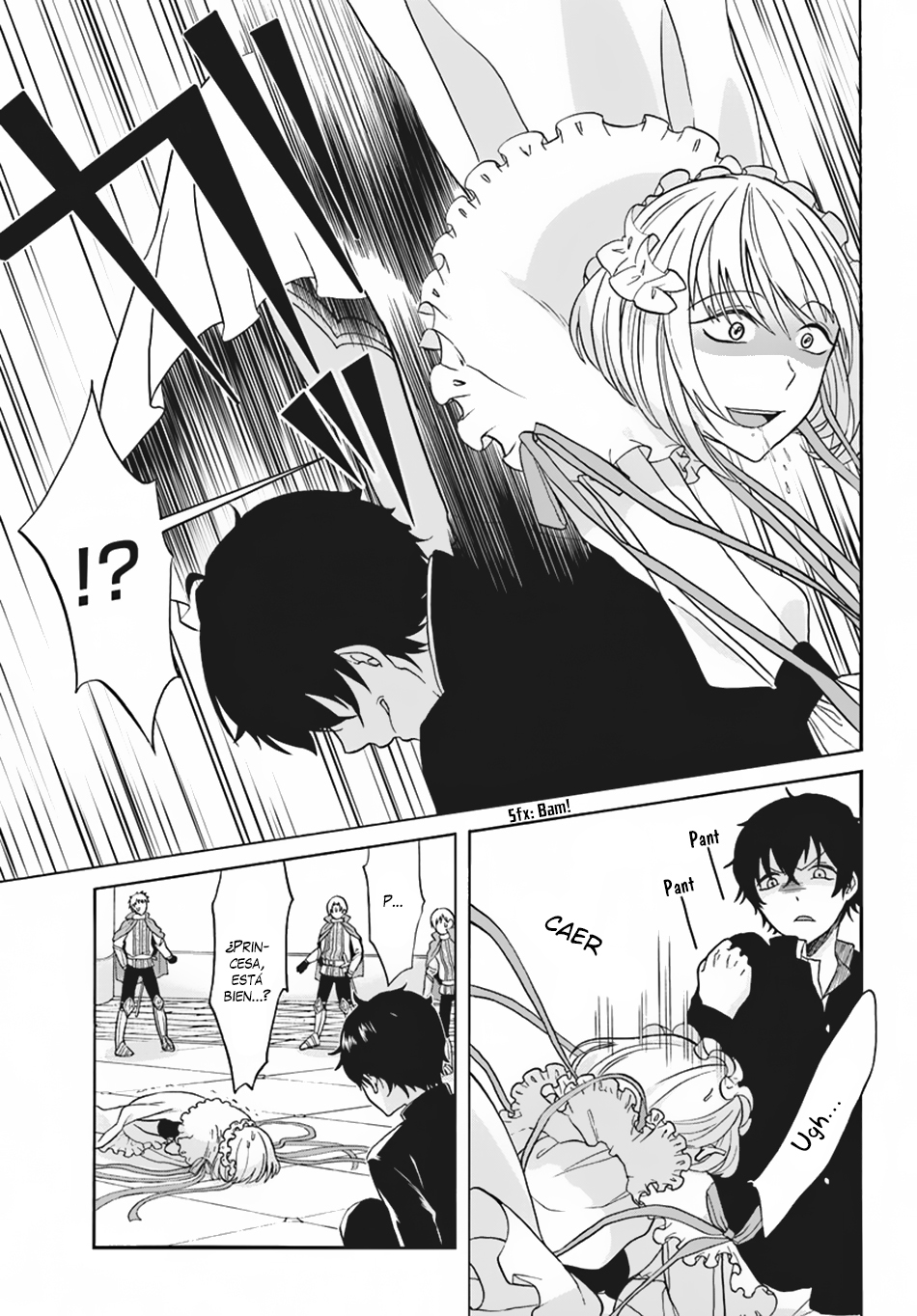 The Hero Laughs While Walking the Path of Vengeance a Second Time Vol. 1 Ch. 1 第8页