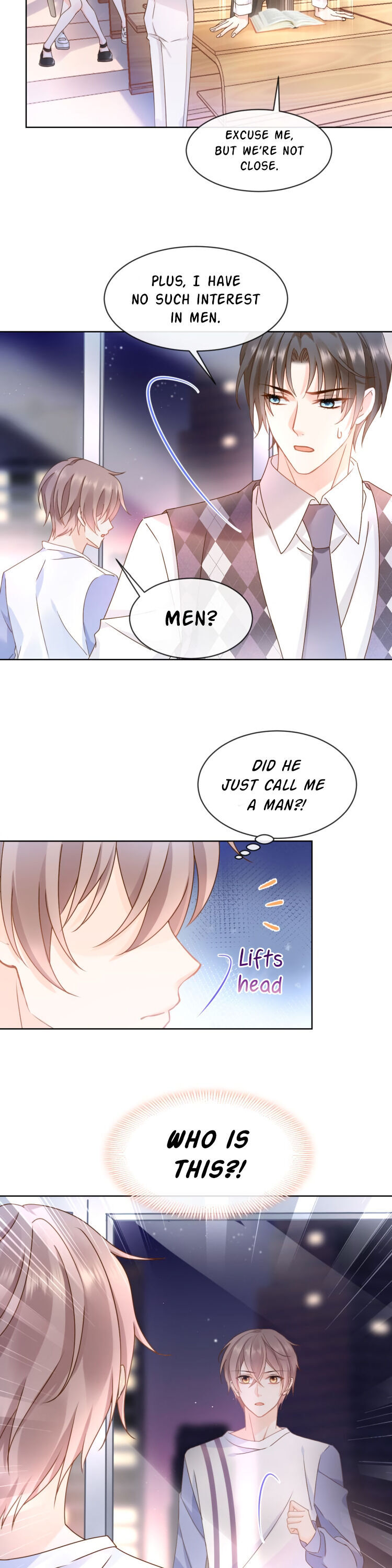My Girlfriend Turned Me Gay I've Teleported?! 第4页