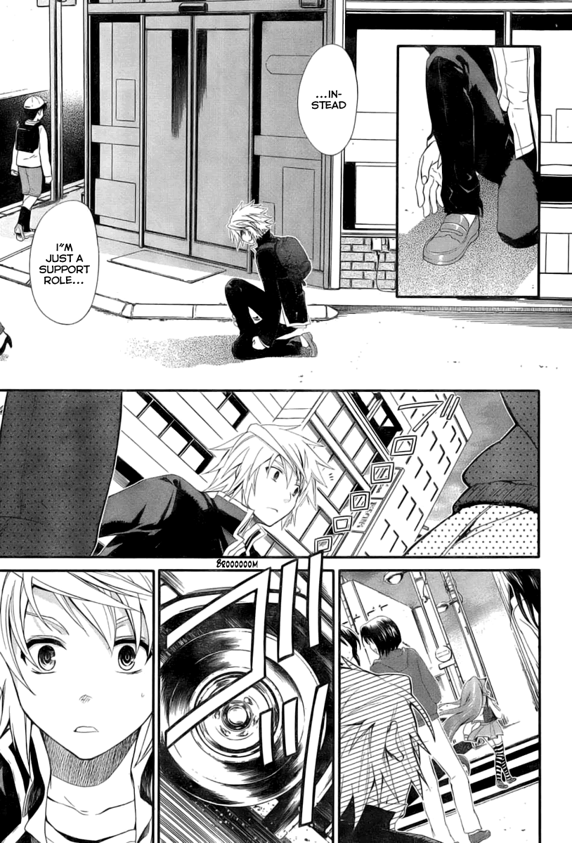 Itsuka Tenma no Kuro Usagi The Tenma Is Not Sung yet 第17页