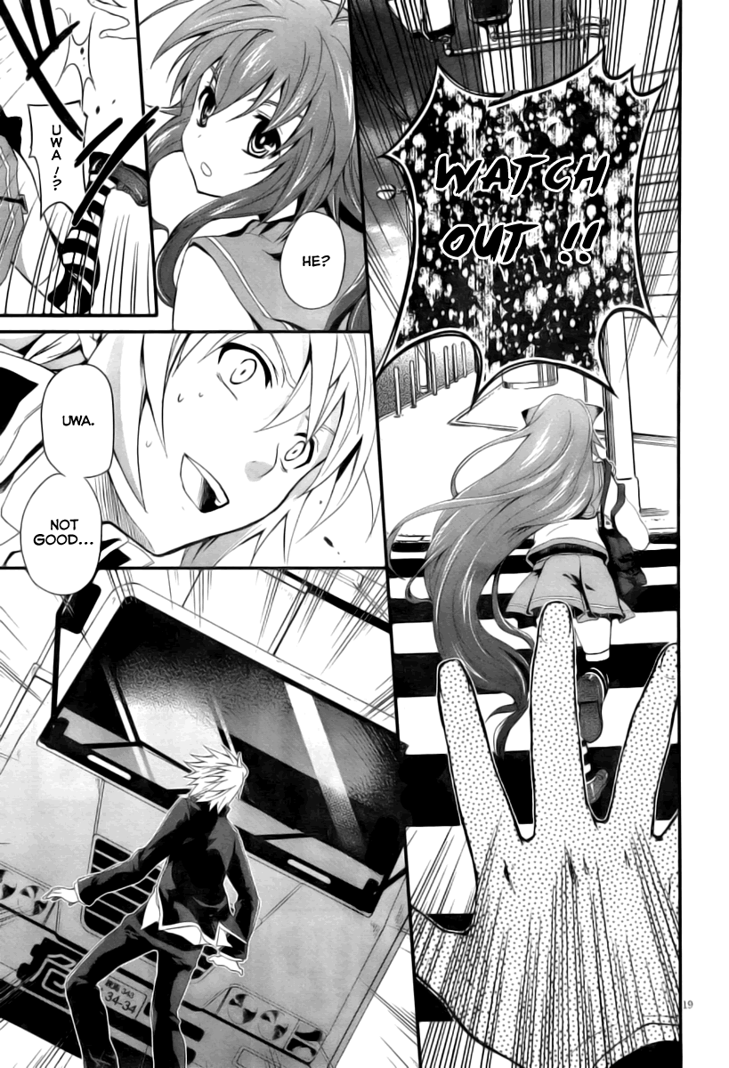Itsuka Tenma no Kuro Usagi The Tenma Is Not Sung yet 第19页