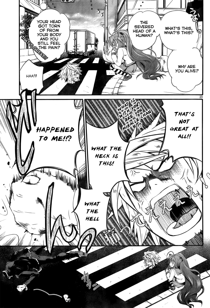 Itsuka Tenma no Kuro Usagi The Tenma Is Not Sung yet 第22页