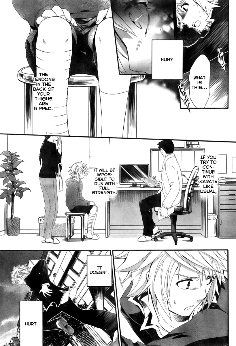 Itsuka Tenma no Kuro Usagi The Tenma Is Not Sung yet 第26页
