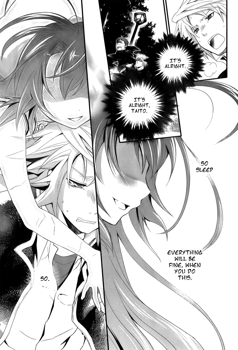 Itsuka Tenma no Kuro Usagi The Tenma Is Not Sung yet 第36页