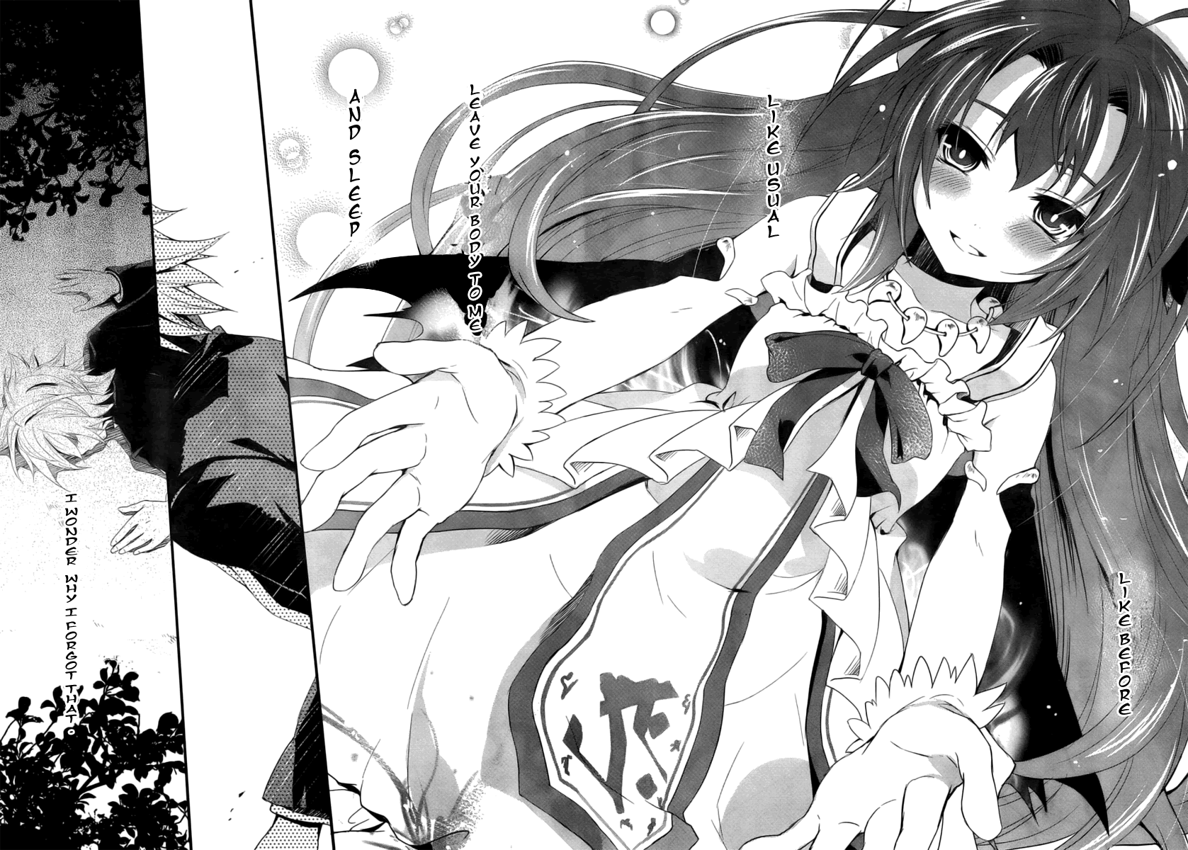 Itsuka Tenma no Kuro Usagi The Tenma Is Not Sung yet 第37页
