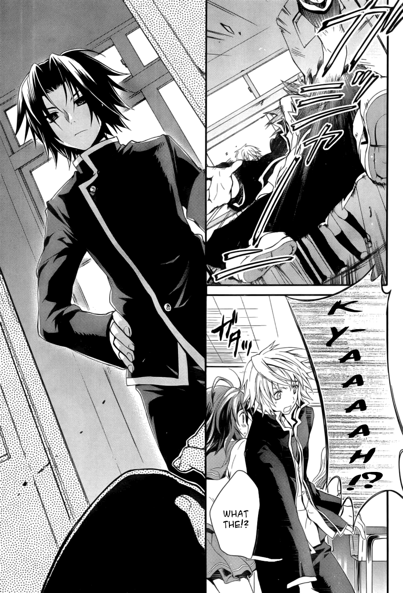 Itsuka Tenma no Kuro Usagi The Tenma Is Not Sung yet 第9页
