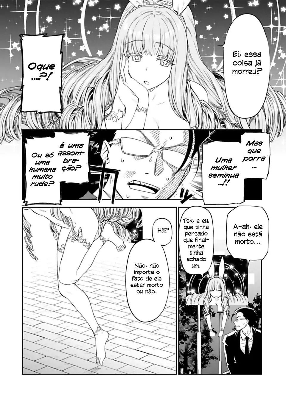 Fantasy Bishoujo Juniku Ojisan to Tiozão Virou Gatinha 第14页