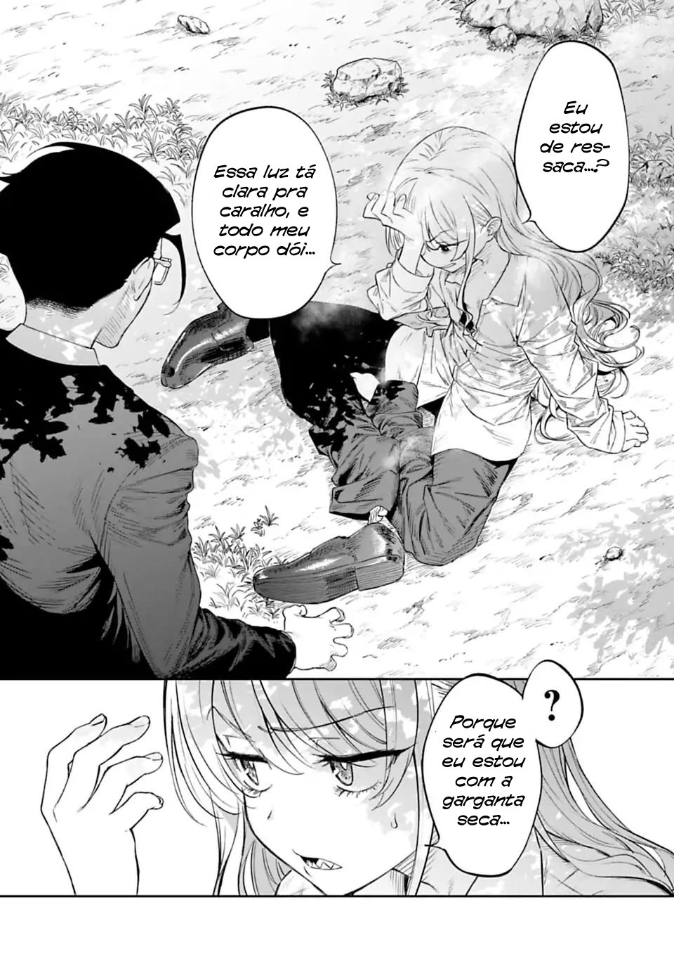 Fantasy Bishoujo Juniku Ojisan to Tiozão Virou Gatinha 第19页