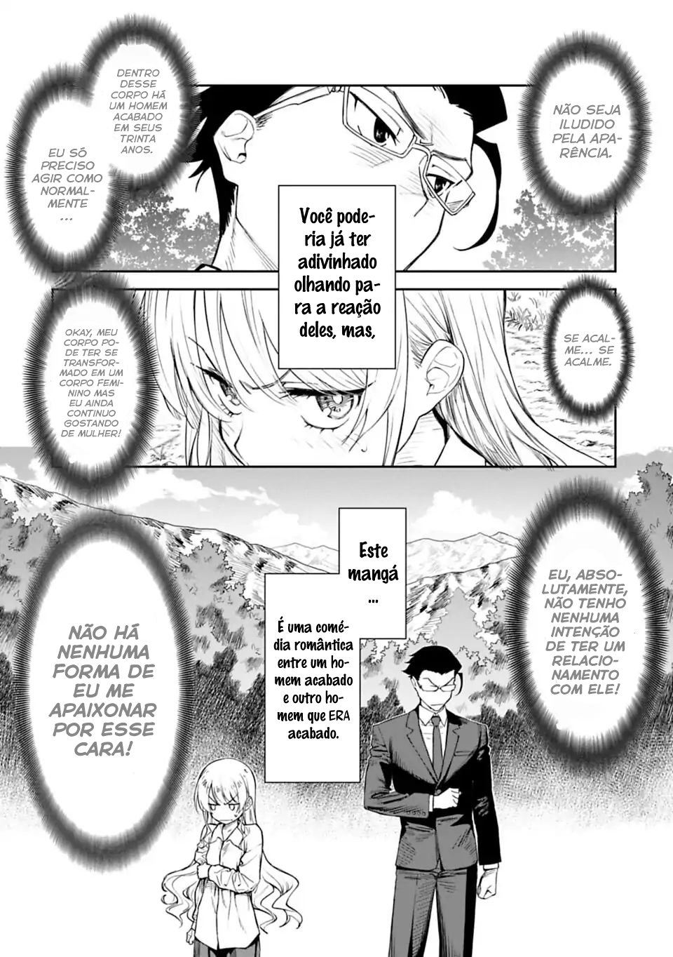 Fantasy Bishoujo Juniku Ojisan to Tiozão Virou Gatinha 第3页