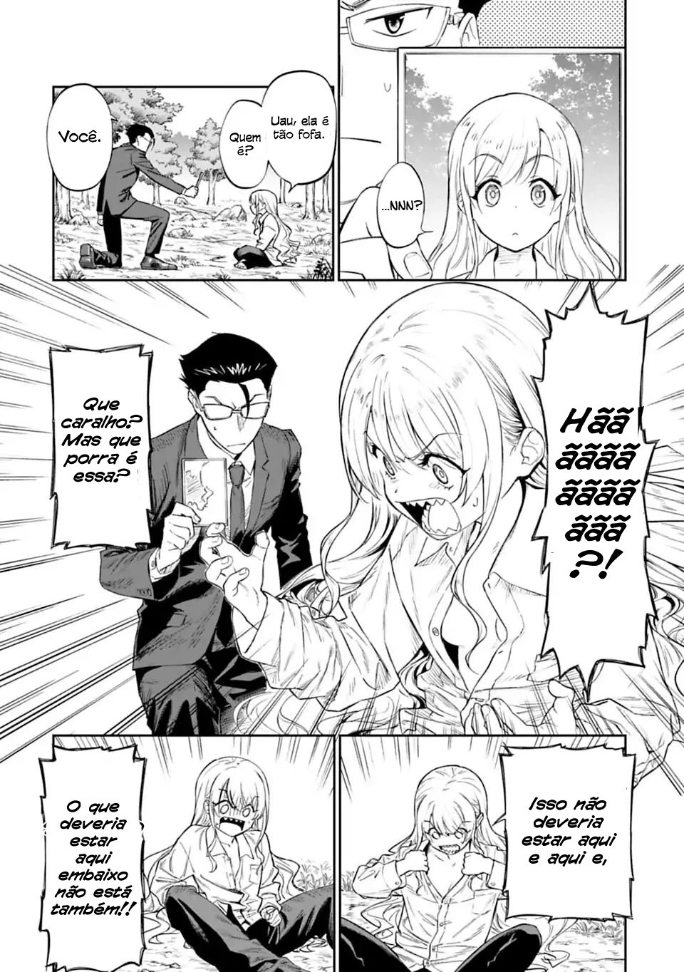 Fantasy Bishoujo Juniku Ojisan to Tiozão Virou Gatinha 第21页