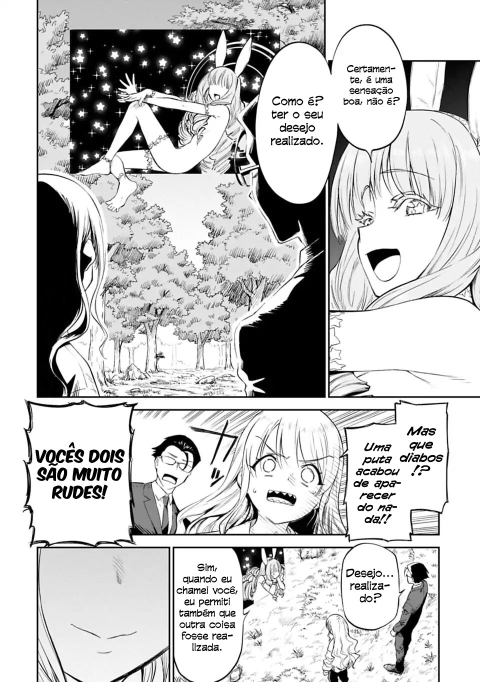 Fantasy Bishoujo Juniku Ojisan to Tiozão Virou Gatinha 第23页