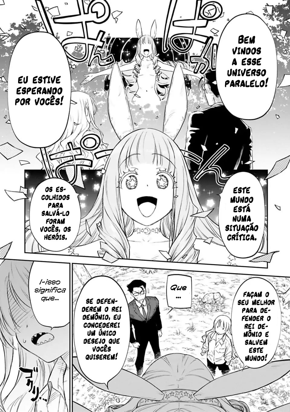 Fantasy Bishoujo Juniku Ojisan to Tiozão Virou Gatinha 第24页