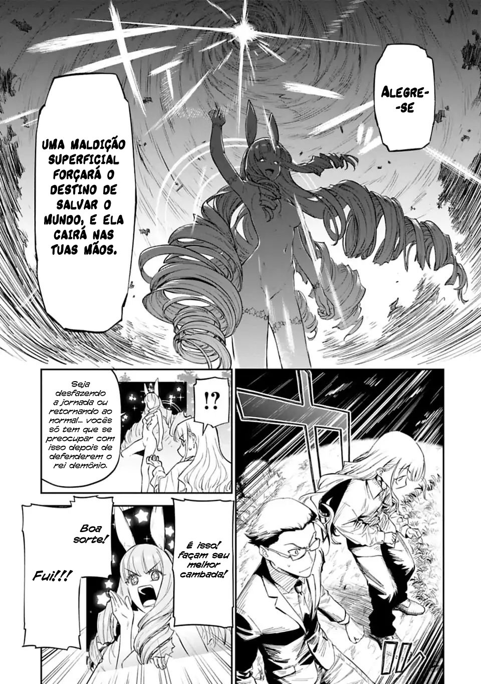 Fantasy Bishoujo Juniku Ojisan to Tiozão Virou Gatinha 第28页