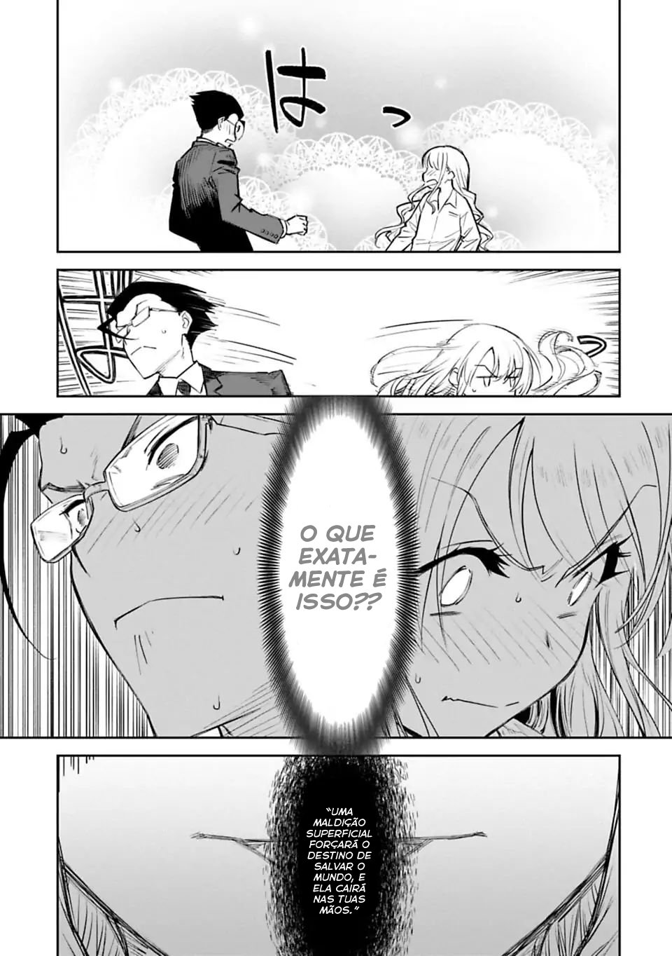 Fantasy Bishoujo Juniku Ojisan to Tiozão Virou Gatinha 第34页