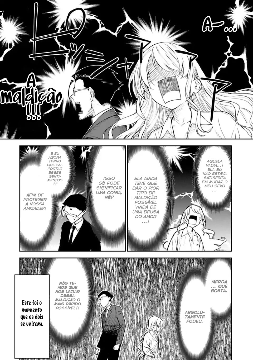 Fantasy Bishoujo Juniku Ojisan to Tiozão Virou Gatinha 第35页