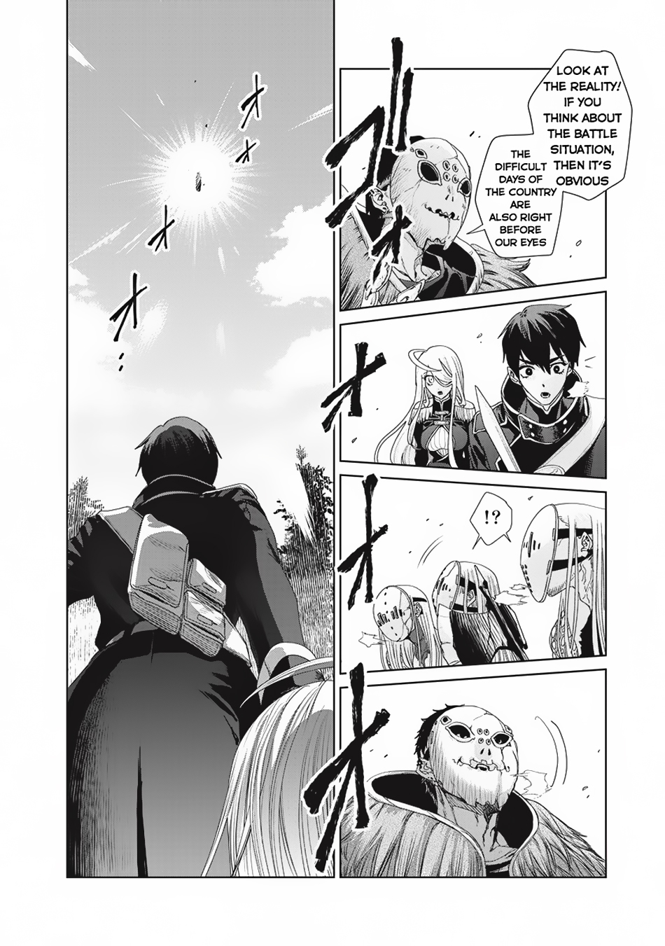 Ijin Tensei - Gokoku Warfare The Enemy's Land Whale Kingdom 第19页