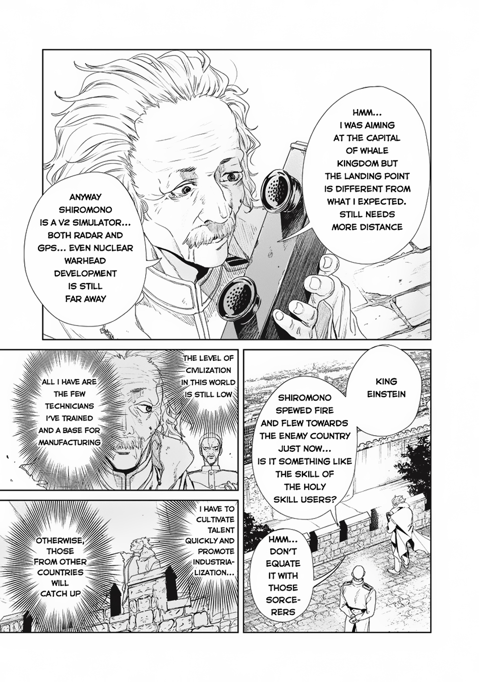 Ijin Tensei - Gokoku Warfare The Enemy's Land Whale Kingdom 第24页